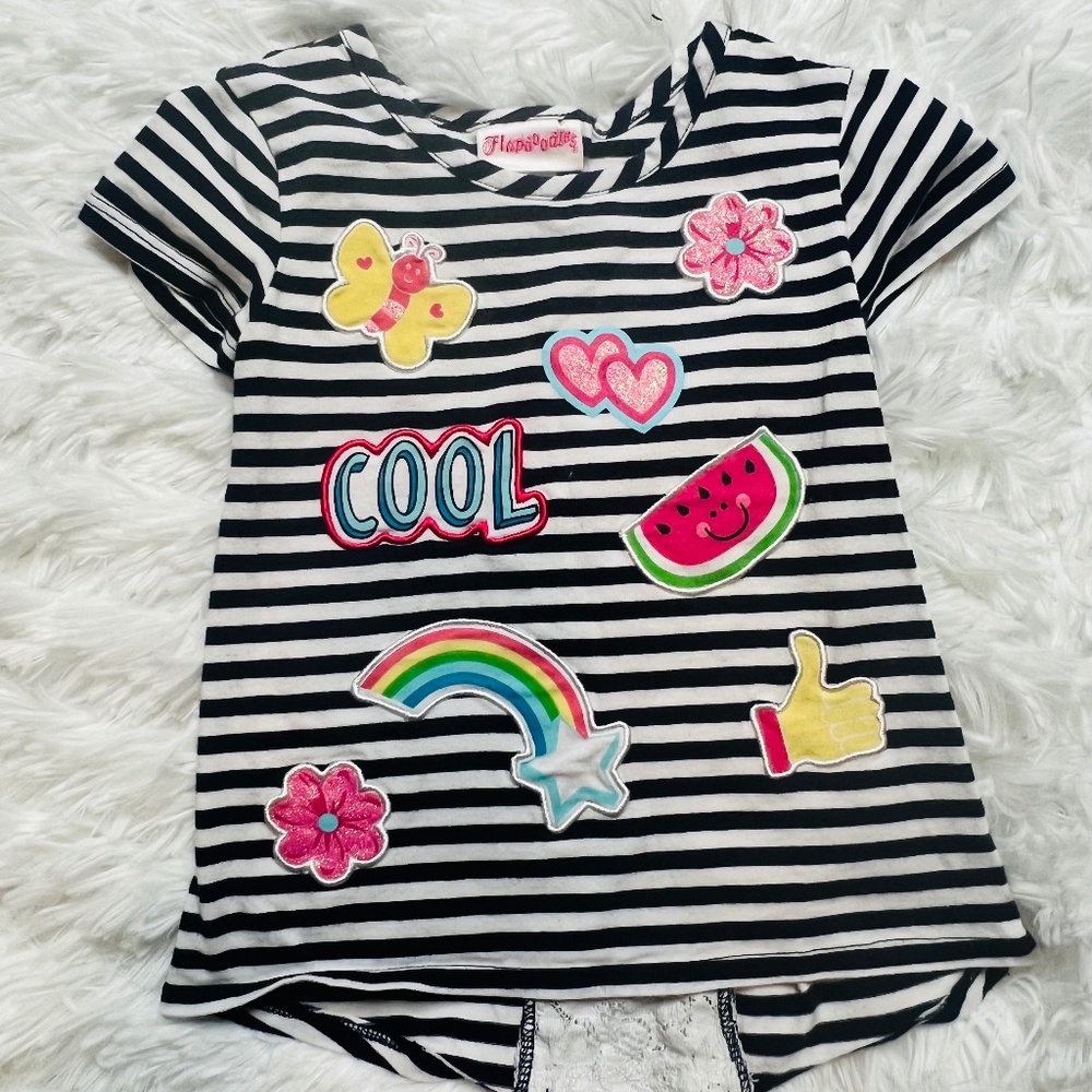 Girl's Flapdoodles T-shirt